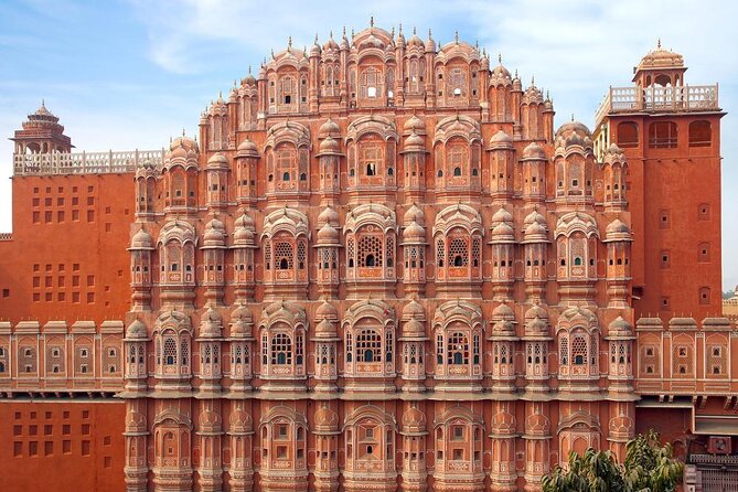 Jaipur City Tour from Agra by Express Train - Key Points
