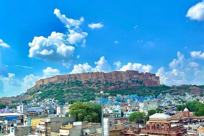 (JODHPUR) BLUE CITY Guided TOUR with MEHREANGARH FORT - Key Points