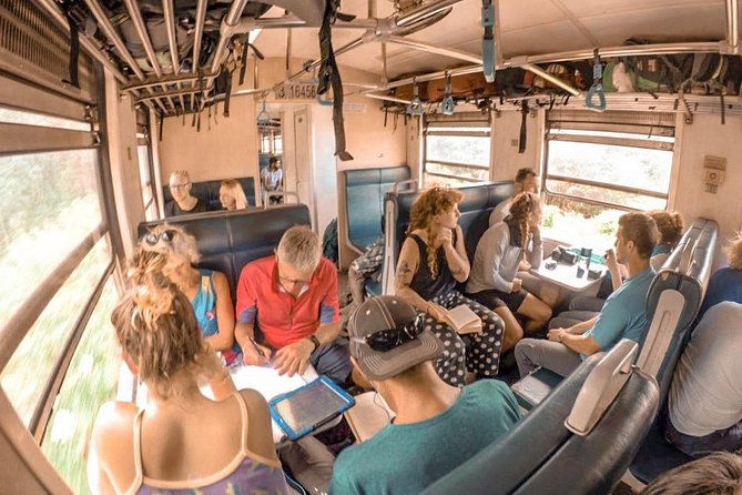 Kandy to Ella train ride on (Train No: 1005 "Podi Menike") - Kandy to Ella Train Ride on Train No: 1005 "Podi Menike" — An Authentic Sri Lankan Journey