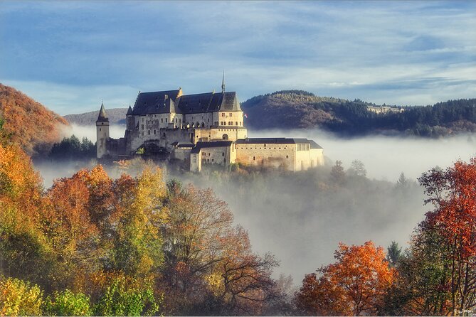 Luxembourg private 1-day tour - Key Points