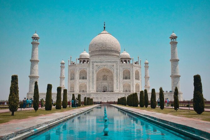 Luxury Taj Mahal Tour by Gatimaan Express Train With Executive Class - Key Points