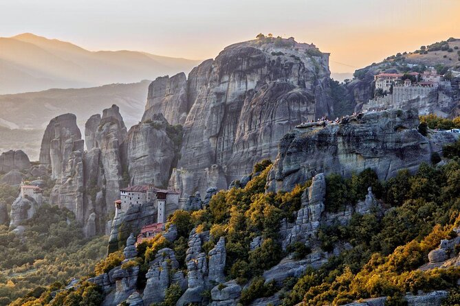 Meteora Day Trip with Multilingual Audioguide & Lunch - Key Points