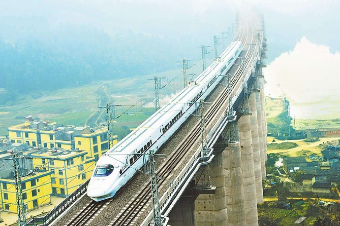 Nanjing to Beijing Bullet Train Ticket with Train Station Transfer - Key Points
