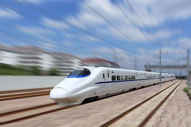 Nanjing to Wuxi Bullet Train Ticket with Train Station Transfer - Key Points