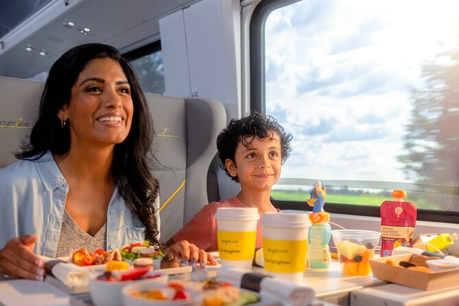 Orlando Fast train to Miami, Fort Lauderdale or Boca - Introduction