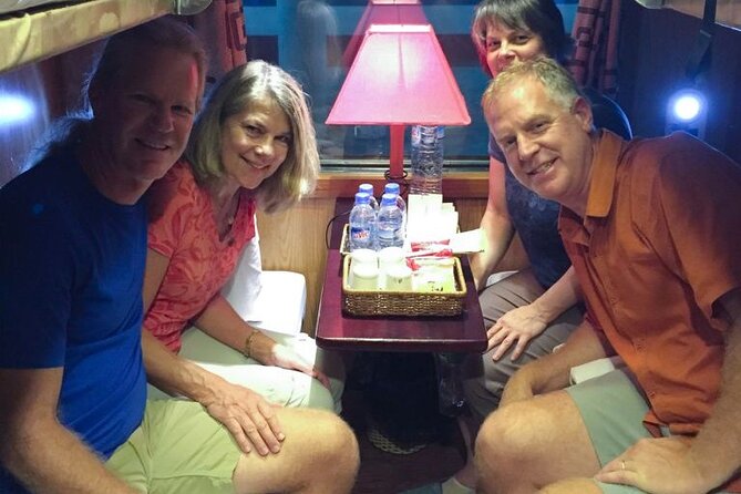 Overnight Train Experience from Hanoi to SAPA -1 Way Shared Cabin - A Practical and Authentic Way to Reach Sapa: The Hanoi to Sapa Overnight Train Experience