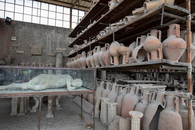 Pompeii Express Guided Tour by Train from Sorrento - Introduction