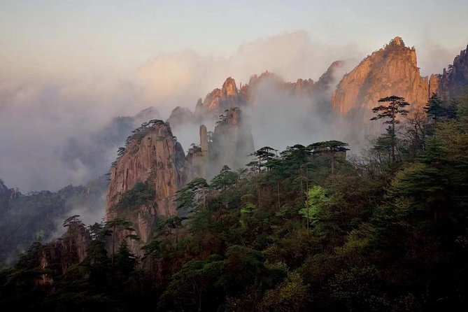 PRI 3-Day Tour from Shanghai to Mt Huangshan, Xidi & Hongcun Villages by Train - Key Points