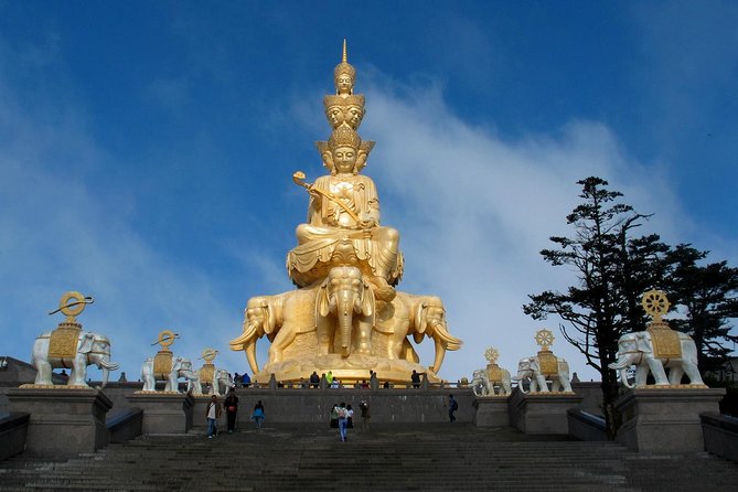 Private Day Tour: Mount Emei Tour by high-speed train from Chengdu - Introduction
