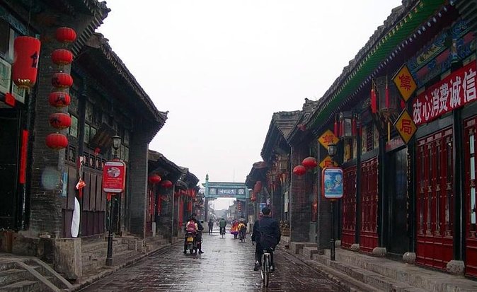 Private Day Trip to Pingyao from Xi'an by Bullet Train - Exploring the Private Day Trip to Pingyao from Xi’an by Bullet Train