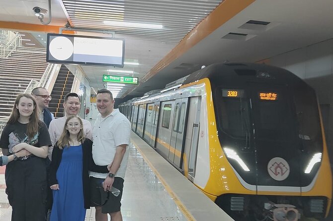 Private Guided Agra City Tour by Metro Train - Key Points