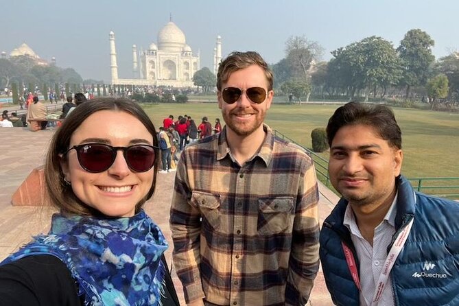 Private Taj Mahal and Agra Day Tour from Delhi by Superfast Train - Key Points