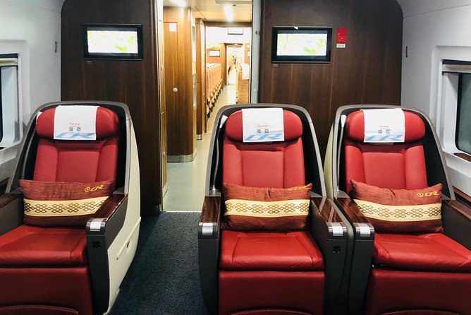 Private Tianjin Port Departure Transfer from Beijing by Bullet Train Experience - Introduction