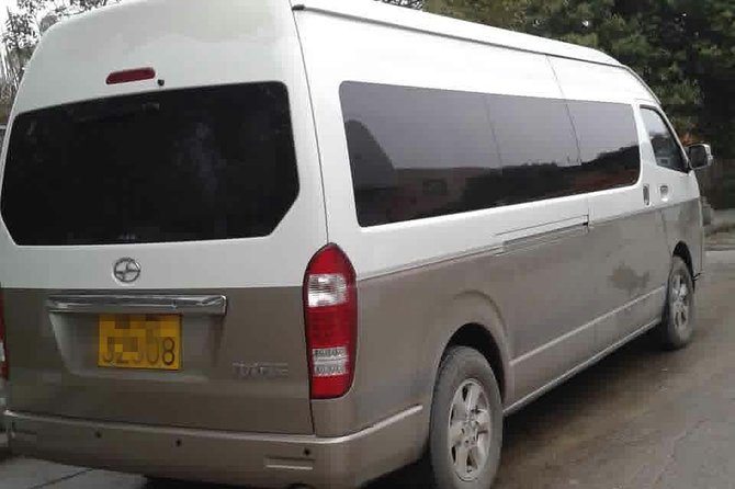 Private Transfer from Fenghuang Hotel to Zhangjiajie Train Station - Private Transfer from Fenghuang Hotel to Zhangjiajie Train Station: A Practical Review