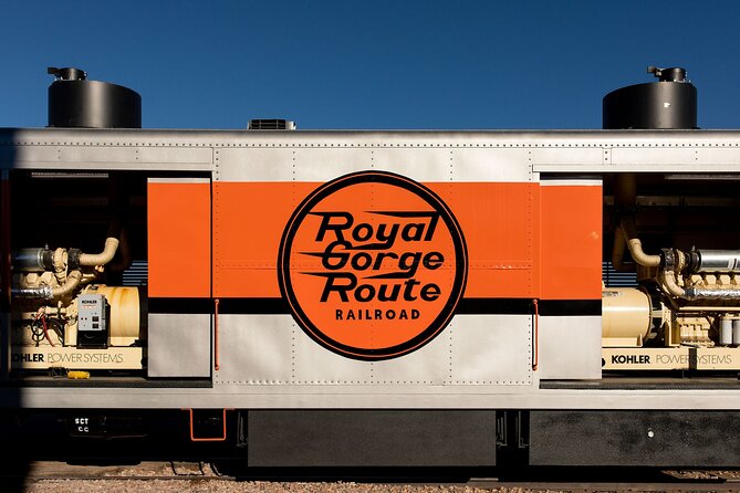 Ride the First Class Lunch Train through the Royal Gorge! - Key Points