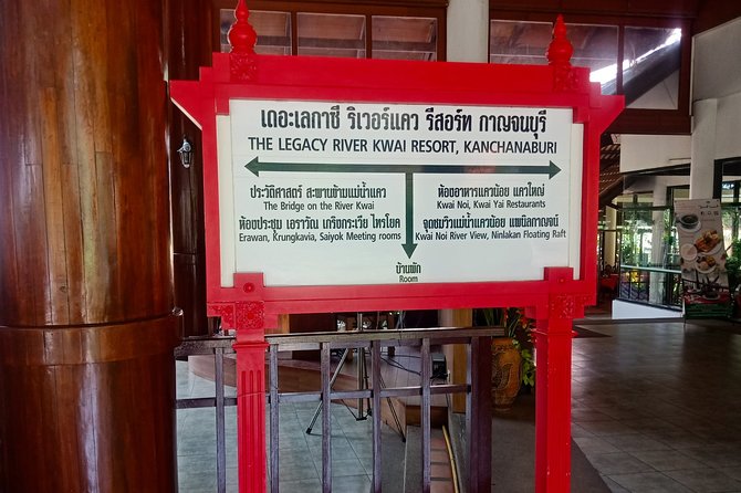 River Kwai with Train,Lunch,Museum Min. 2 Pax required to confirm - Key Points