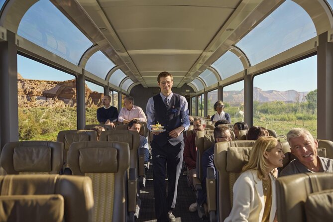 Rockies to the Red Rocks Train Denver to Moab SilverLeaf - Key Points