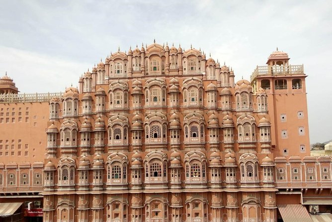 Same Day Jaipur Tour From Delhi By Express Train - Introduction
