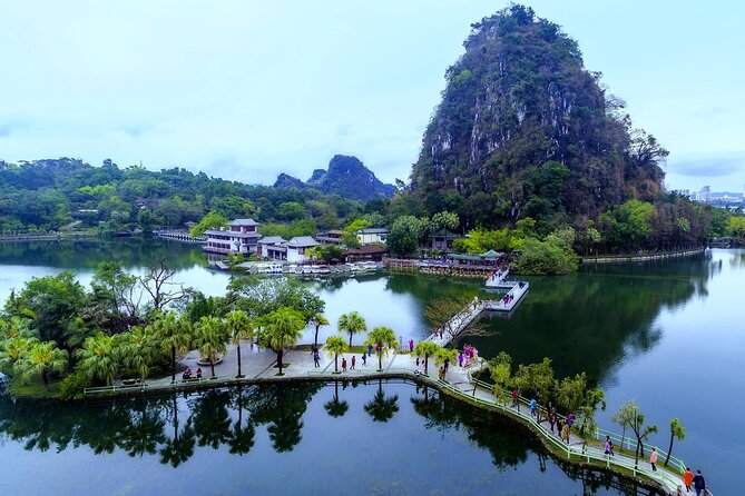 Seven Star Grags and Ancient City Wall Private Tourfrom Guangzhou - Key Points