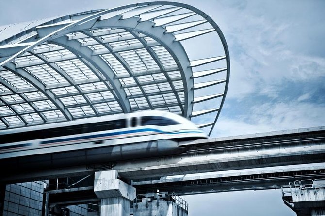 Shanghai to Nantong Bullet Train Ticket with Train Station Transfer - Key Points