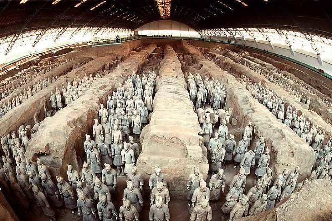 Six Days Private China Tour to Beijing Xian Shanghai Experience High-speed Train - Key Points