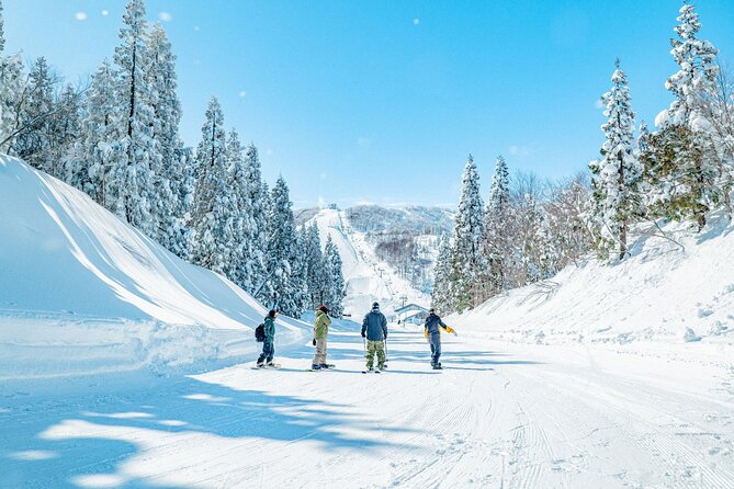 Ski Resort GALA Yuzawa Tickets & Shinkansen Bullet Train Tickets - Key Points