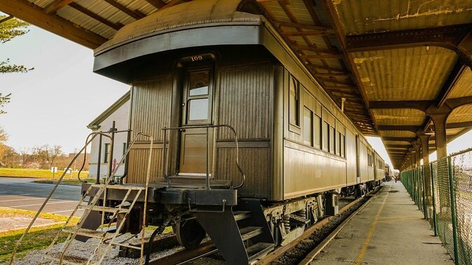Skip the Line: Historic RailPark and Train Museum Ticket with Guided Tour - Key Points