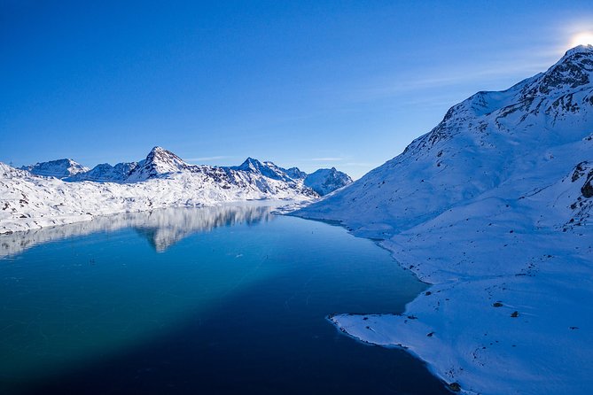 Small-Group Bernina Scenic Train Unesco ride on the Swiss Alps - Key Points
