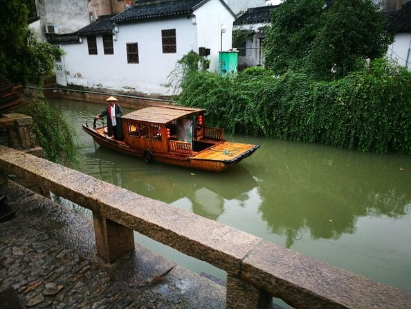Suzhou Private Day Tour from Nanjing by Bullet Train with Drop-off option - Key Points