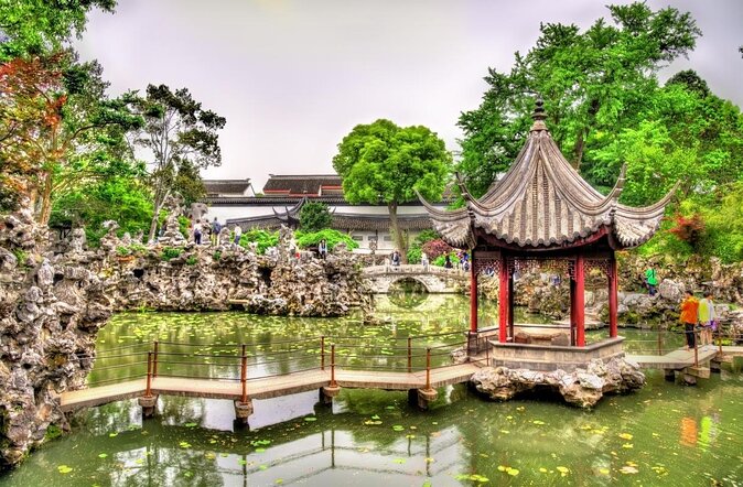 Suzhou Private Day Trip from Shanghai with Bullet Train Option - Key Points