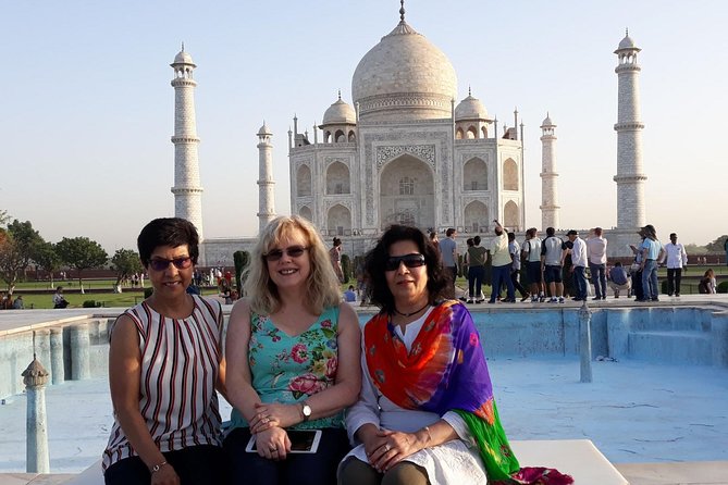 Taj Mahal Train Tour from Delhi - Key Points