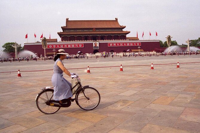 Tianjin Shore Excursion to Forbidden City, Tiananmen Square by Bullet Train - Key Points