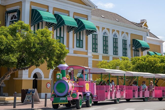 Trolley Train City Centre in Curacao - An In-Depth Look at the Trolley Train City Centre Tour