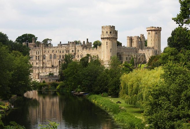 Warwick Castle Including Return Train Tickets from London - Key Points