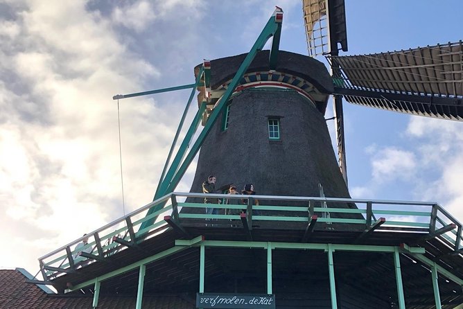 Windmill village Zaanse Schans from Amsterdam Central Station - The Complete Breakdown of the Tour Experience